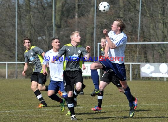 TSV Steinsfurt gegen SV Reihen Kreisklasse Sinsheim 07.04.2013  (© Siegfried)